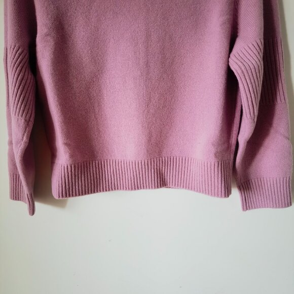 NEW Chanel Pink Cashmere Wool Cardigan - Picture 6 of 14
